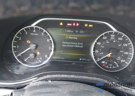 2017 Nissan Maxima 3.5 Sv from USA, damaged, VIN 1N4AA6AP2HC450118